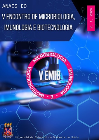 					Visualizar v. 1 (2024): Anais do V Encontro de Microbiologia, Imunologia e Biotecnologia
				