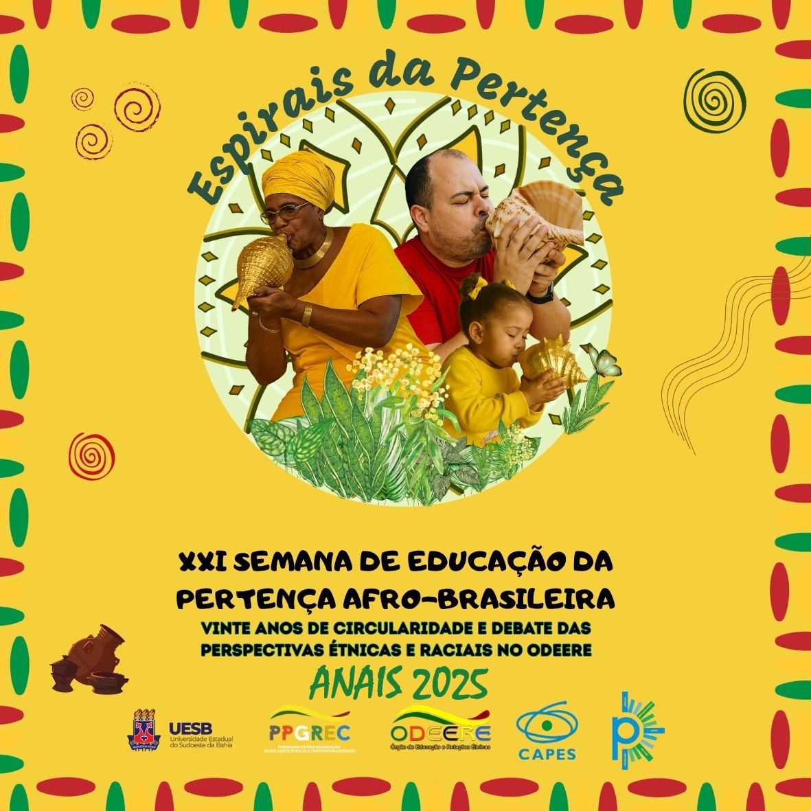 					Visualizar v. 3 (2025): Anais da XXI Semana de Educação da Pertença Afro-Brasileira
				