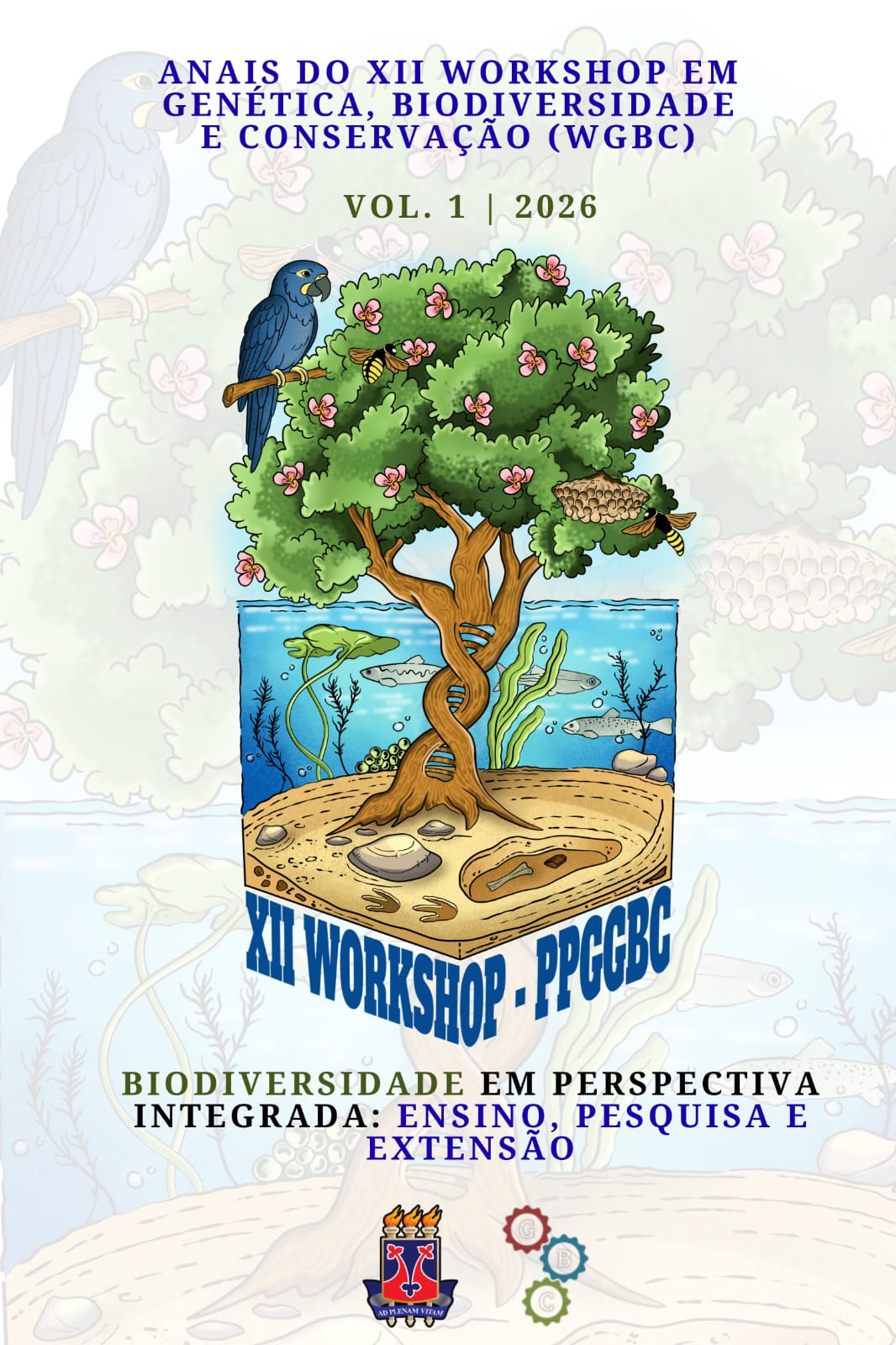 					Visualizar v. 1 (2026): Anais do XII Workshop em Genética, Biodiversidade e Conservação (WGBC)
				